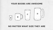 Your boobs are awesome!