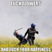 Fuck flowers