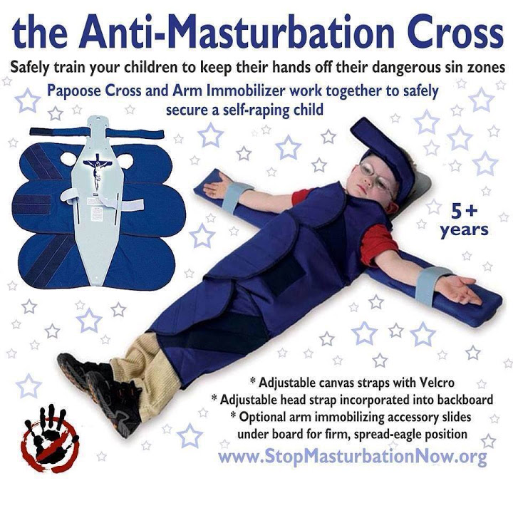 Anti – masturbation cross