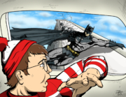 Batman found Waldo