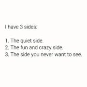 I have 3 sides