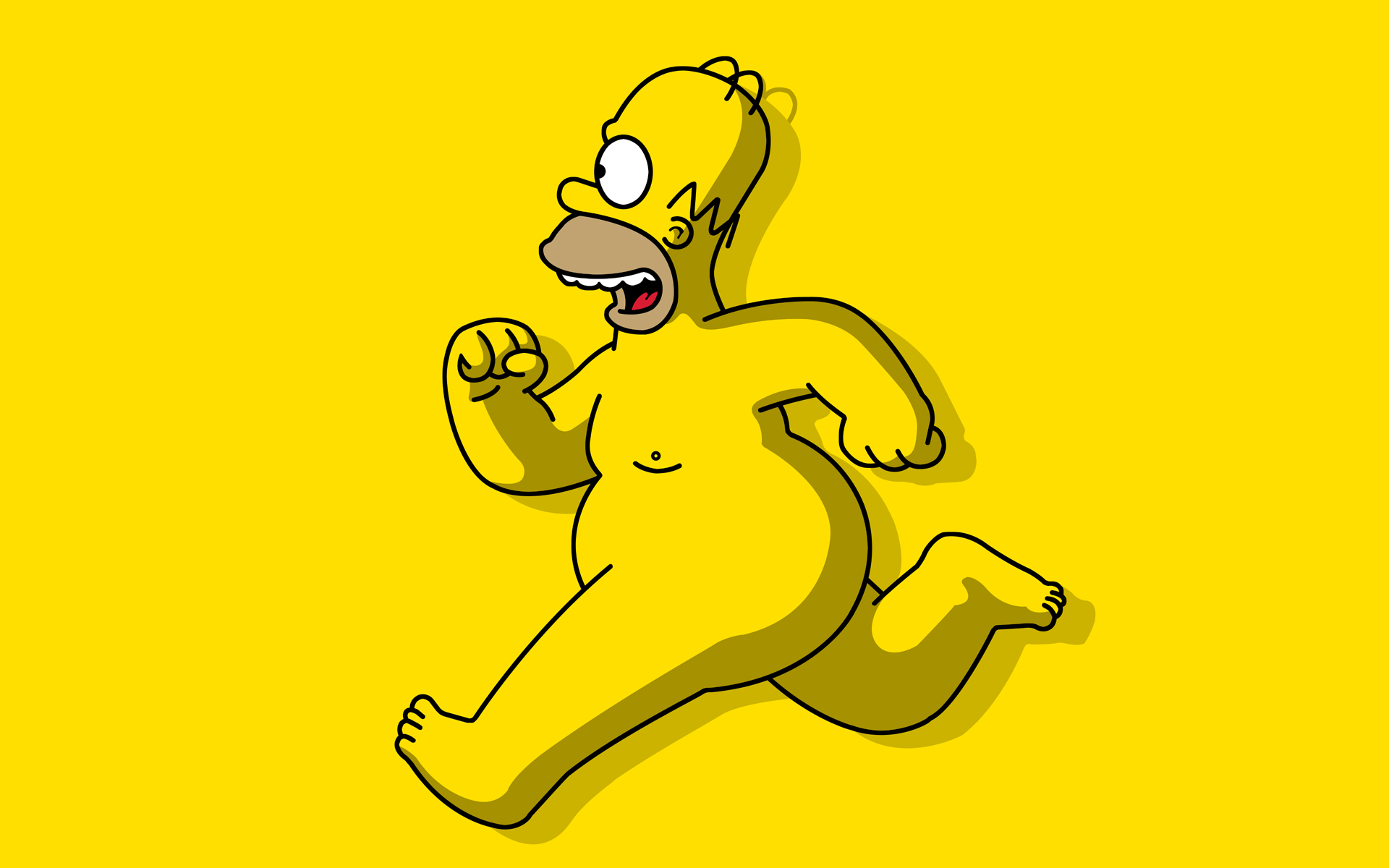 Naked Homer