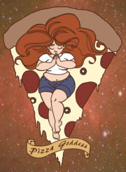 Pizza goddess