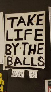 Take life by the balls