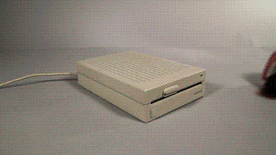 Advanced 3-inch floppy drive