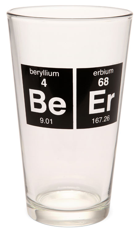 Periodic BeEr Glass