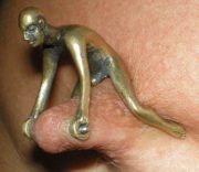Bronze Nipple Rider