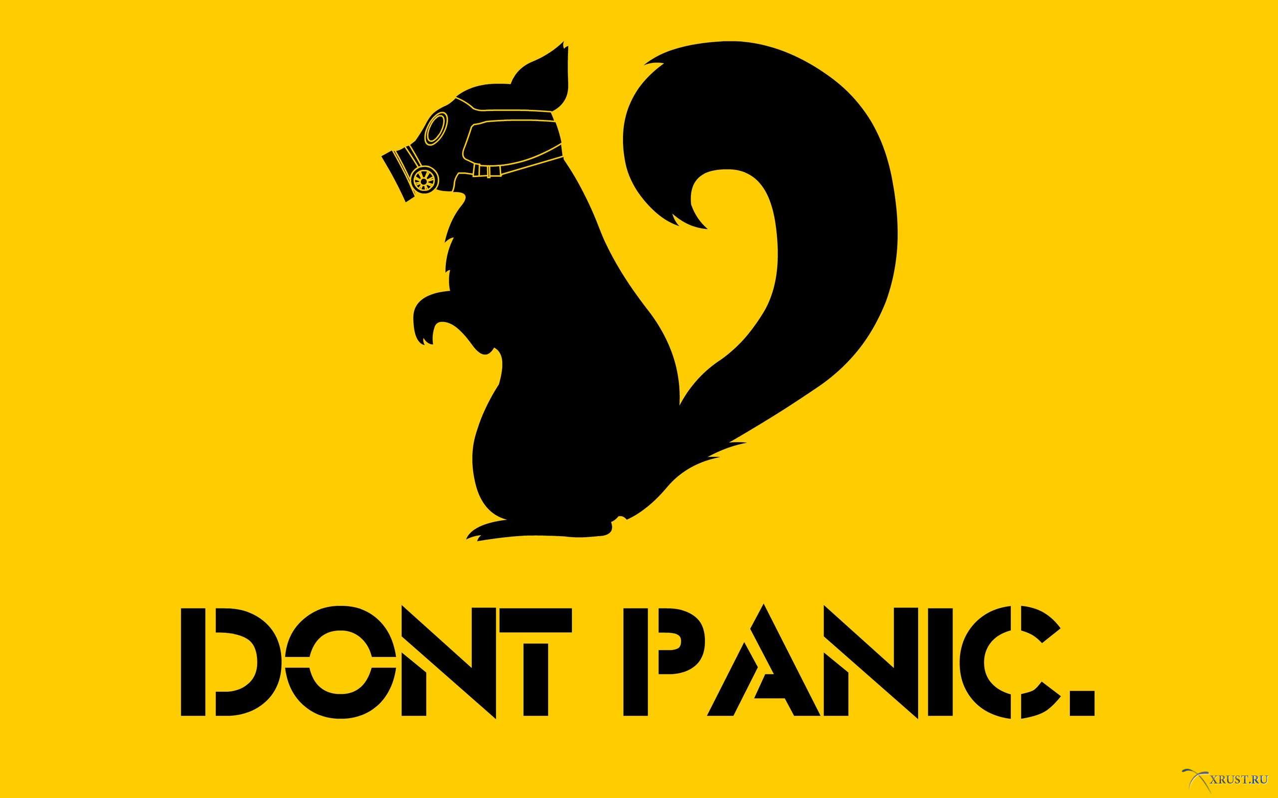 Don’t panic.