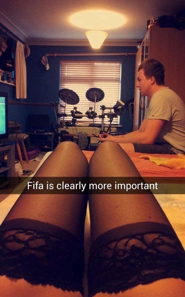 FIFA is clearly more important