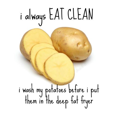 I always EAT CLEAN