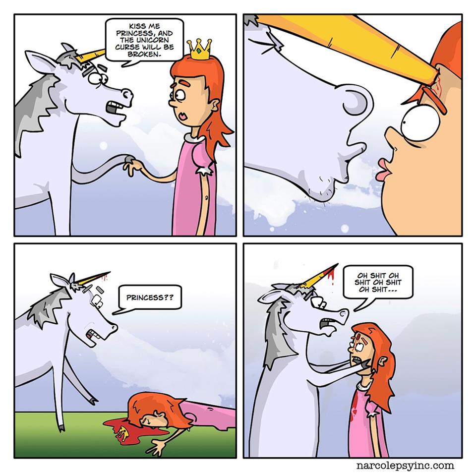The unicorn curse