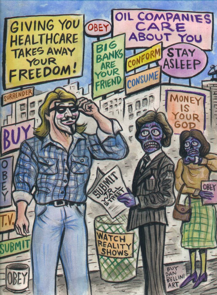 They live