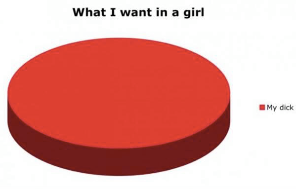 What I want in a girl
