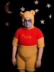 Winnie the Pooh cosplay