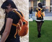 Adorable Plush Octopus Backpack Gives Tentacled Hugs