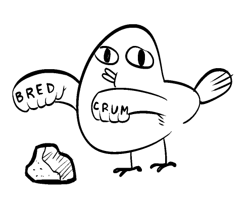 Bred crum