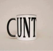 Cunt mug