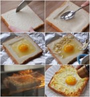 DIY Toast N’ Egg