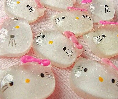 Hello Kitty breast implants