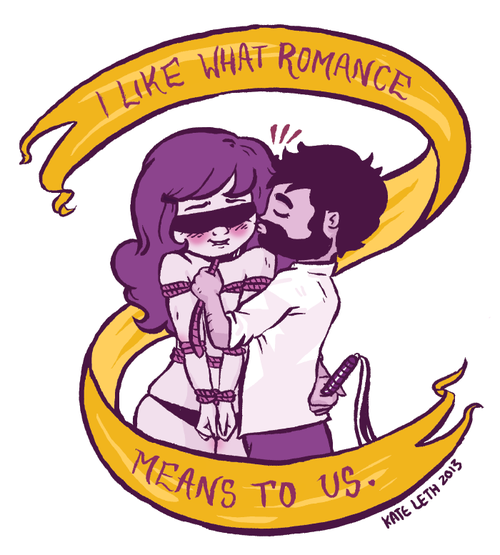 I like what romance means to us.