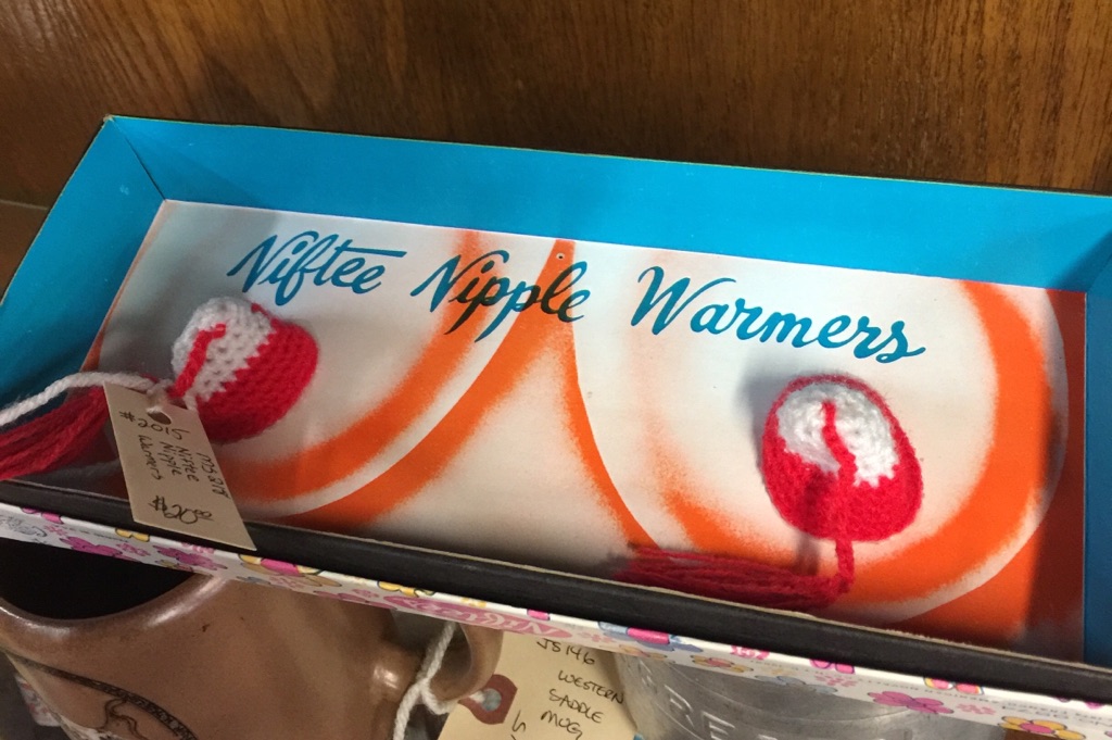 Niftee Nipple Warmers