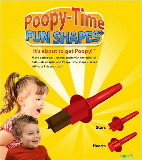 Poopy-Time Fun Shapes