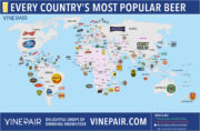 Every country’s most popular beer