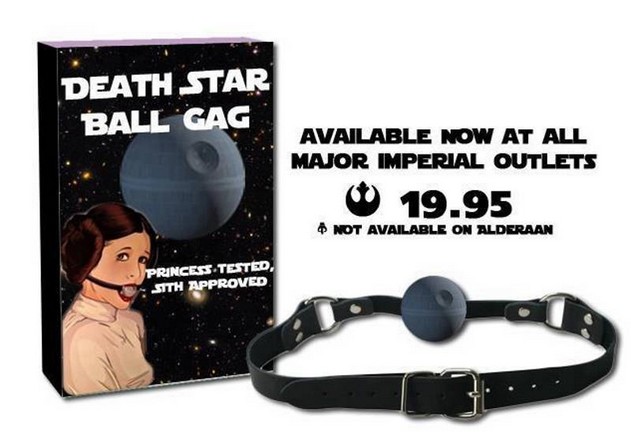 Death Star Ball Gag