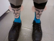 Spock socks