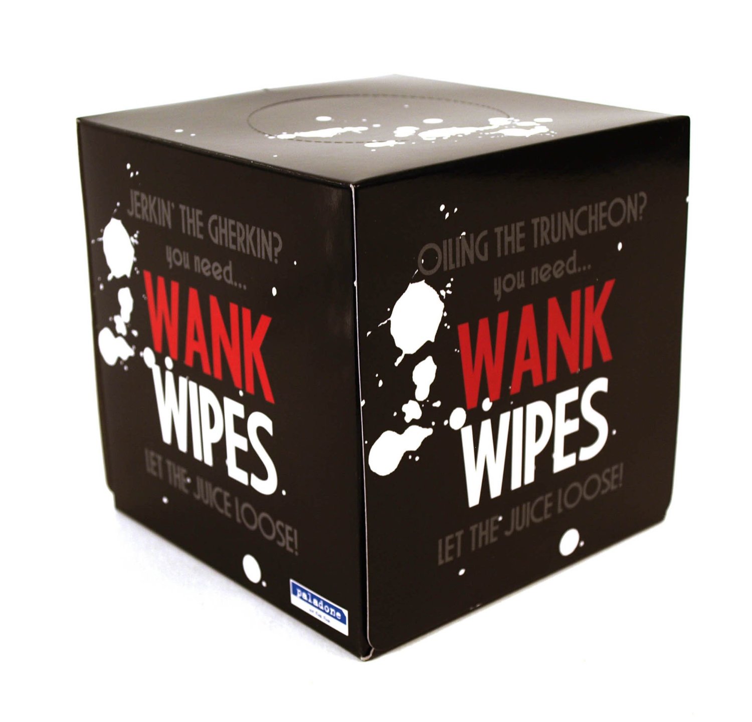 Wank Wipes – Let the juice loose!