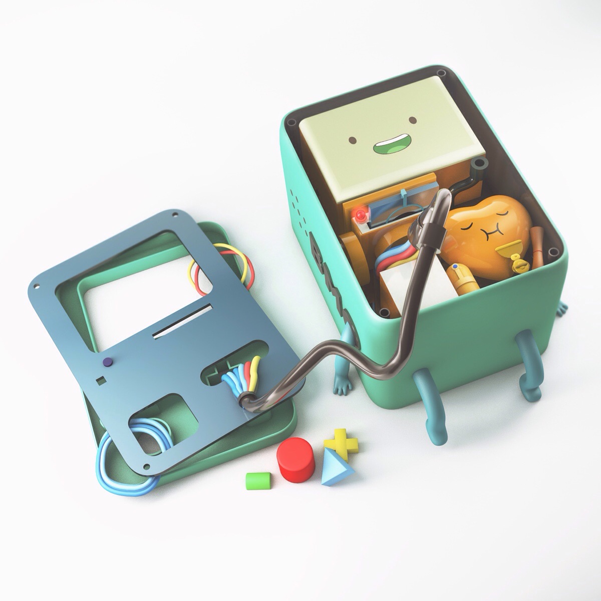 adventure time interactive bmo