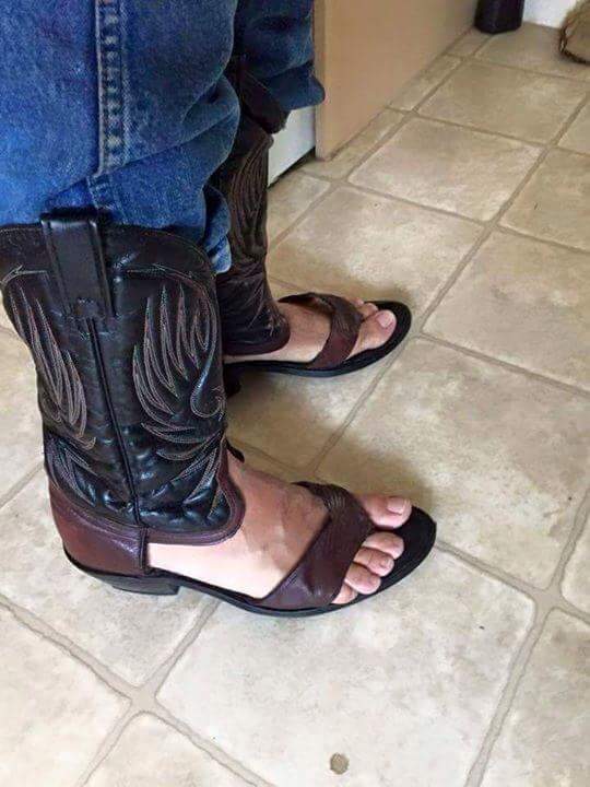 Boot sandles