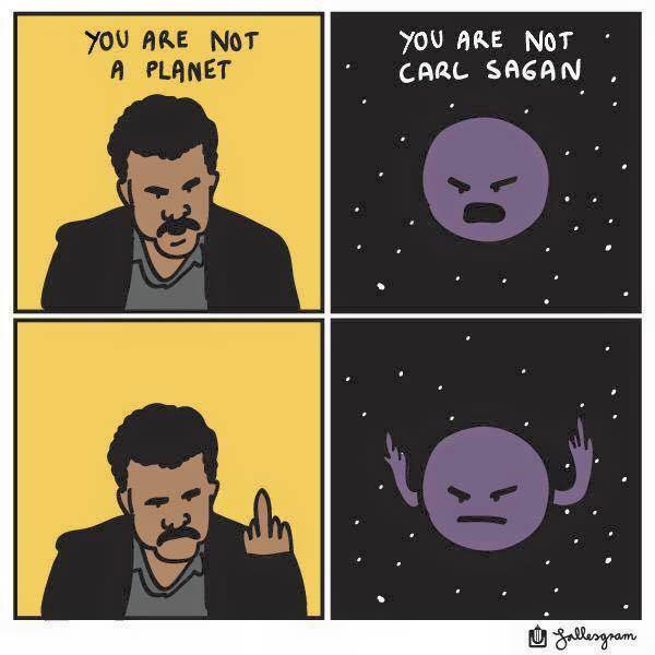 You are not a planet