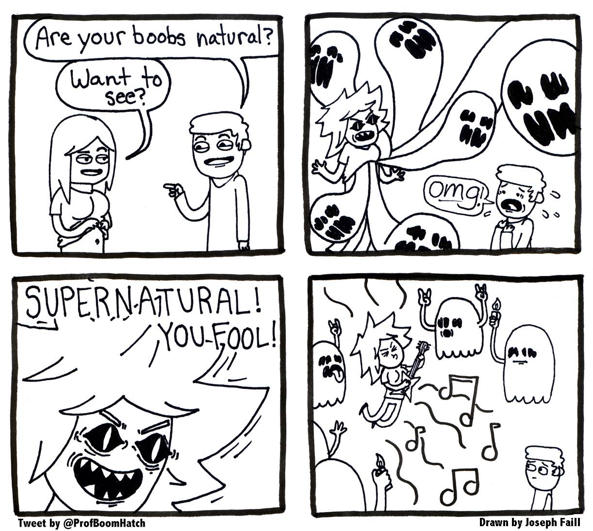 Supernatural Boobs