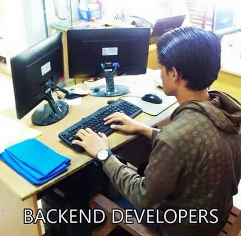 Backend developers