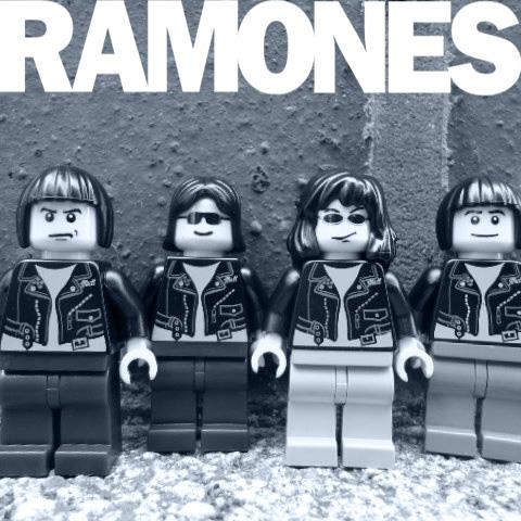 LEGO RAMONES