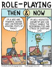 Role-playing: Then & Now