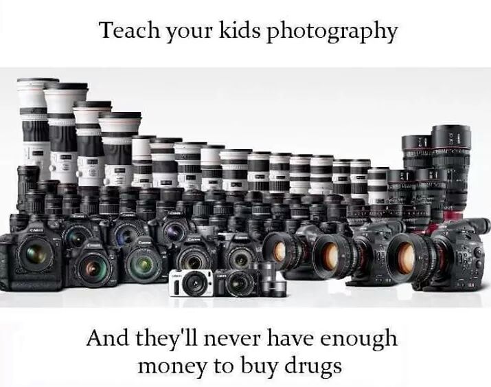 Teach your kids photography…