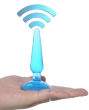 Wifi dildo