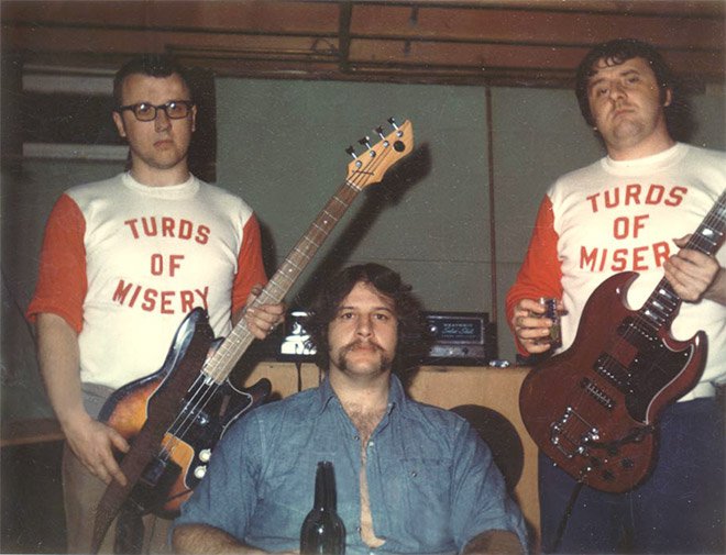 Awkward band and musician photos – Turds of Misery