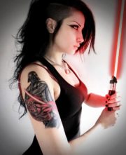 Sexy Jedi Girl