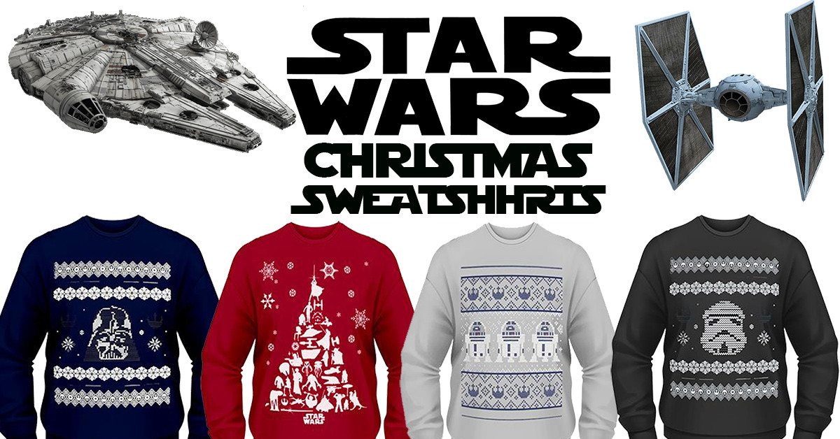 Star Wars Christmas Sweatshirts | t3hwin.com