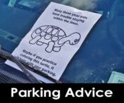 Parking advice