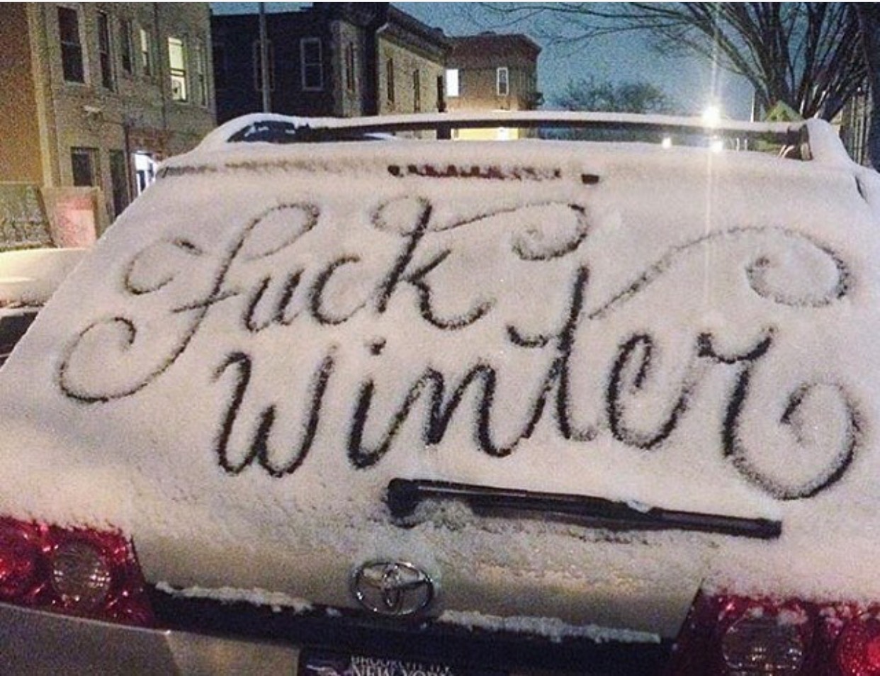 Fuck winter