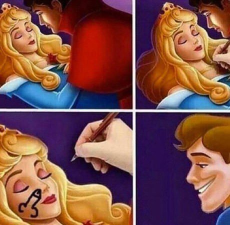 If Disney was more realistic