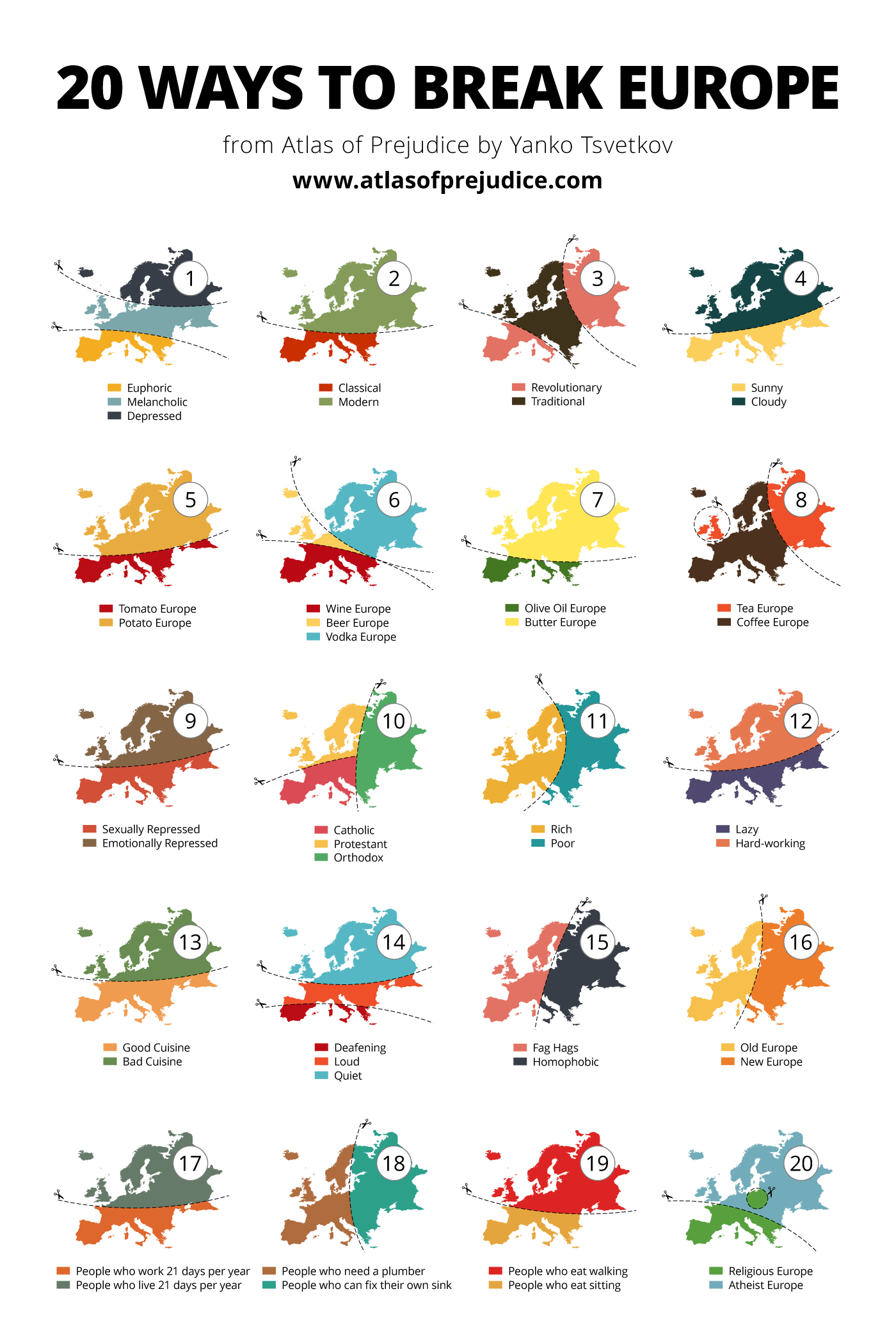 20 ways to break Europe