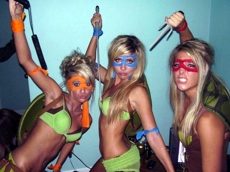 girl tmnt …  Teenage mutant ninja turtles party, Ninja turtle