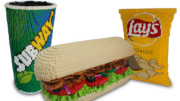 Lego subway meal