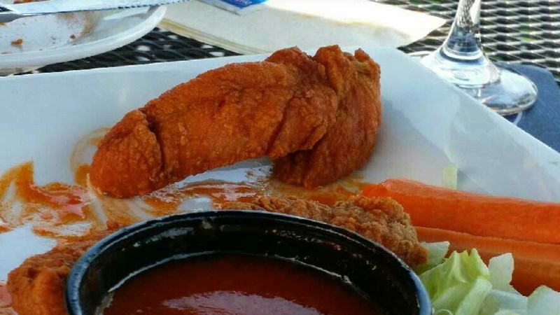 Deep fried penis.