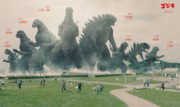 Godzilla size chart